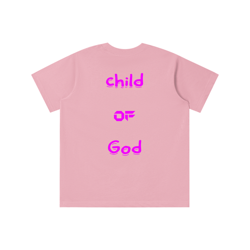 Kids child of God shirt