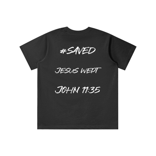 Kids #SAVED shirt